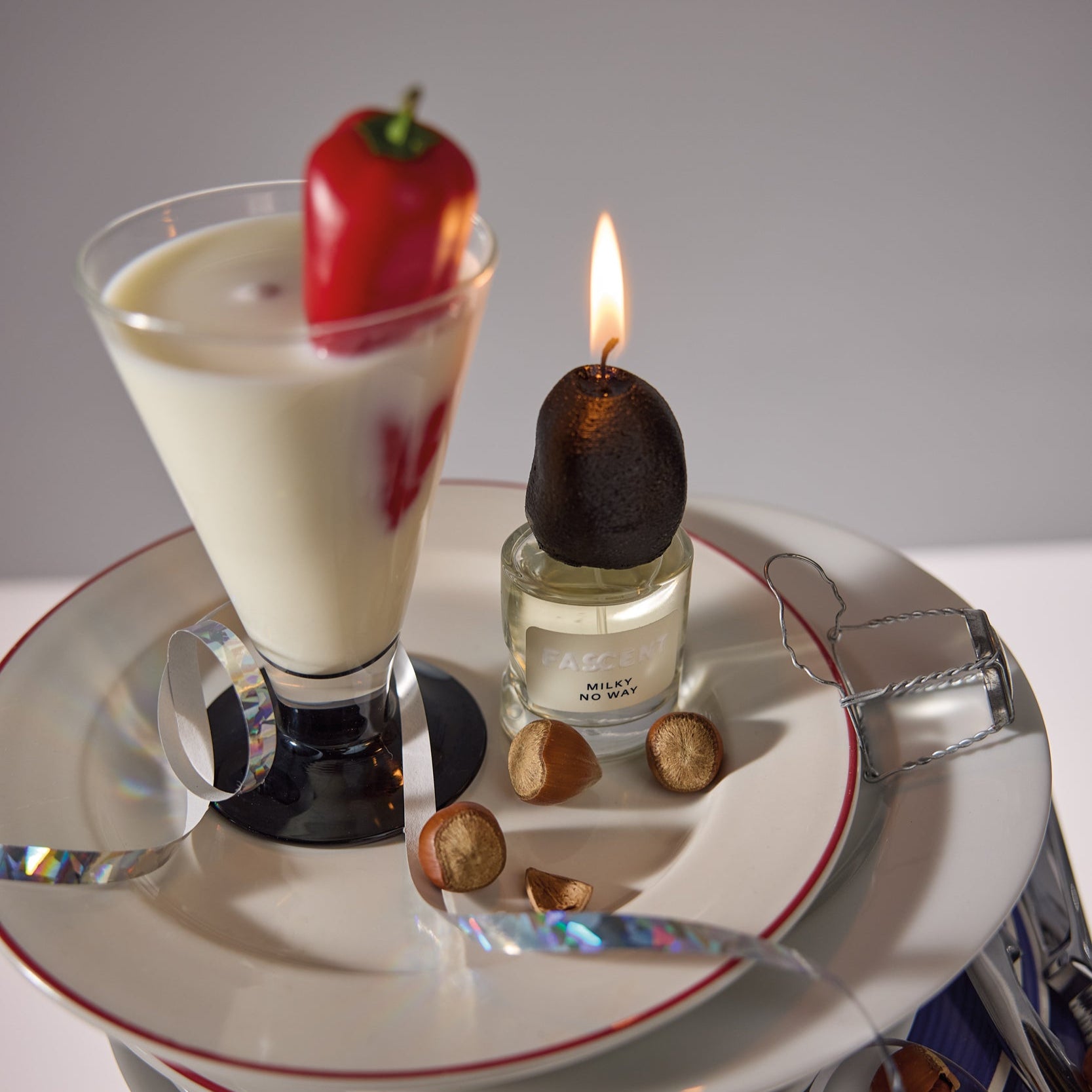 MILKY NO WAY - Parfum lacté, boisé et mystérieux | FASCENT – Fascent