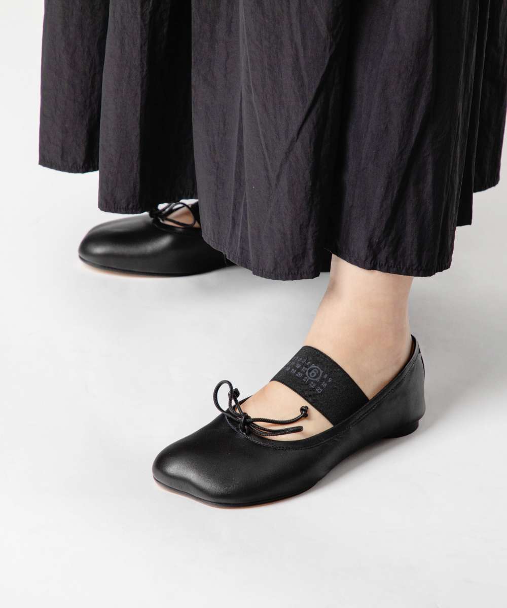 MM6 Maison Margiela S59WZ0099 P3628 Pumps BALLET SHOE Women's Shoes An