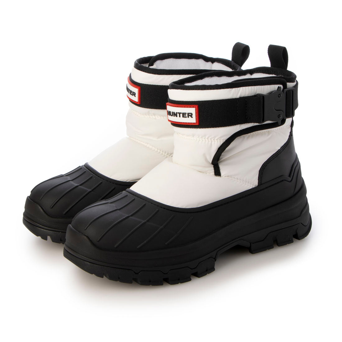 Hunter Women's Intrepid Buckle Short Snow Boots