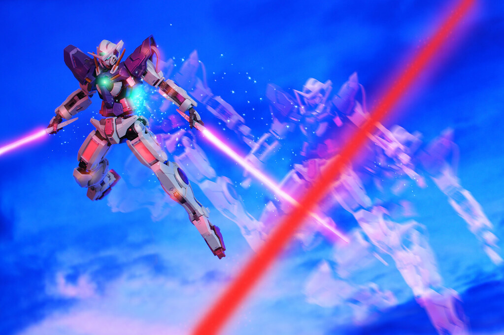 トランザム! Metal Build ガンダムエクシア Trans-am ver. Gundam Exia