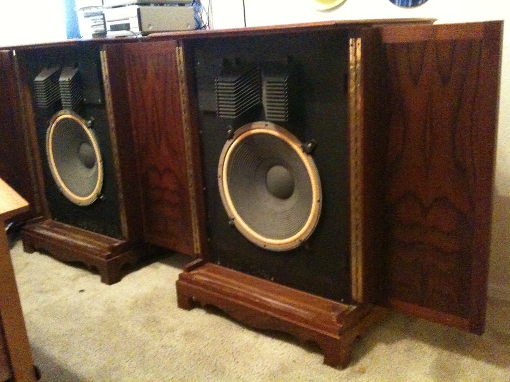 New member, JBL 4320