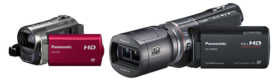 Panasonic camcorders: Spring/Summer 2012 line-up « Tech bytes for tea?
