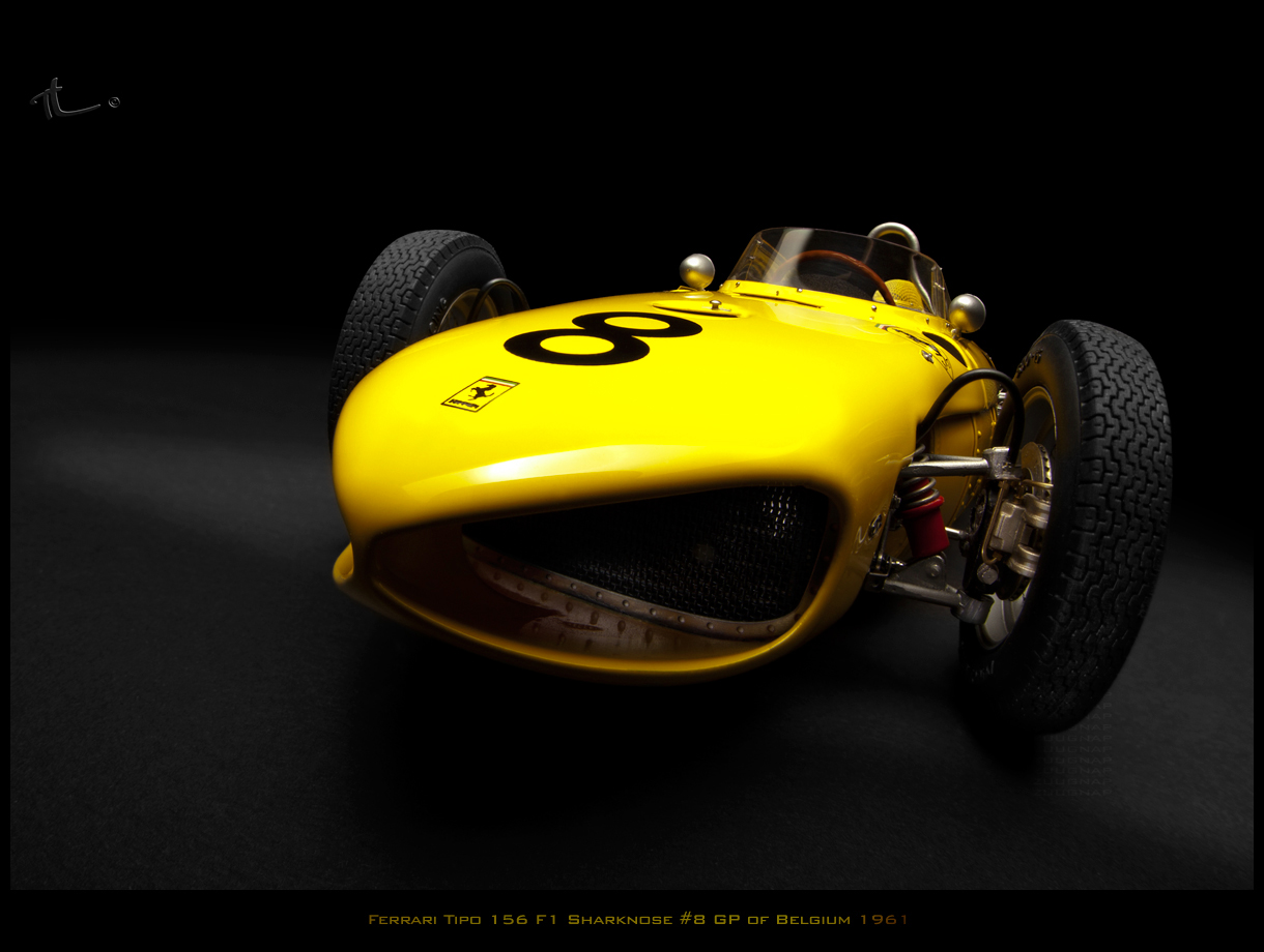 Exoto XS Tipo Ferrari F1 156 #6 65° 1961 Exoto Tipo Ferrari 156 F1