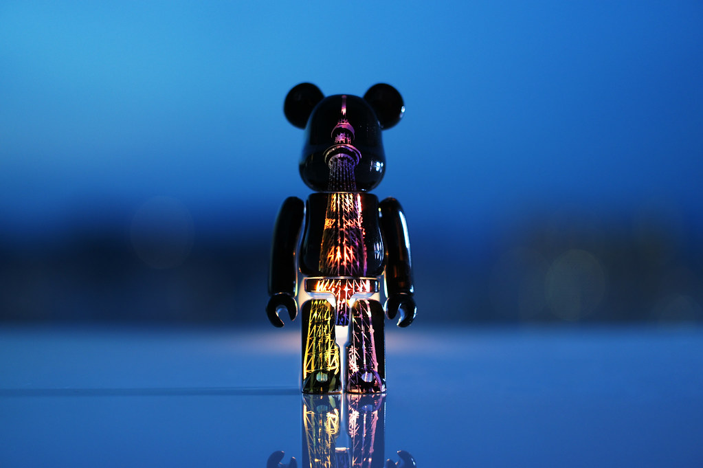 ベアブリック東京スカイツリー(雅) Be@rbrick Tokyo Skytree (miyabi