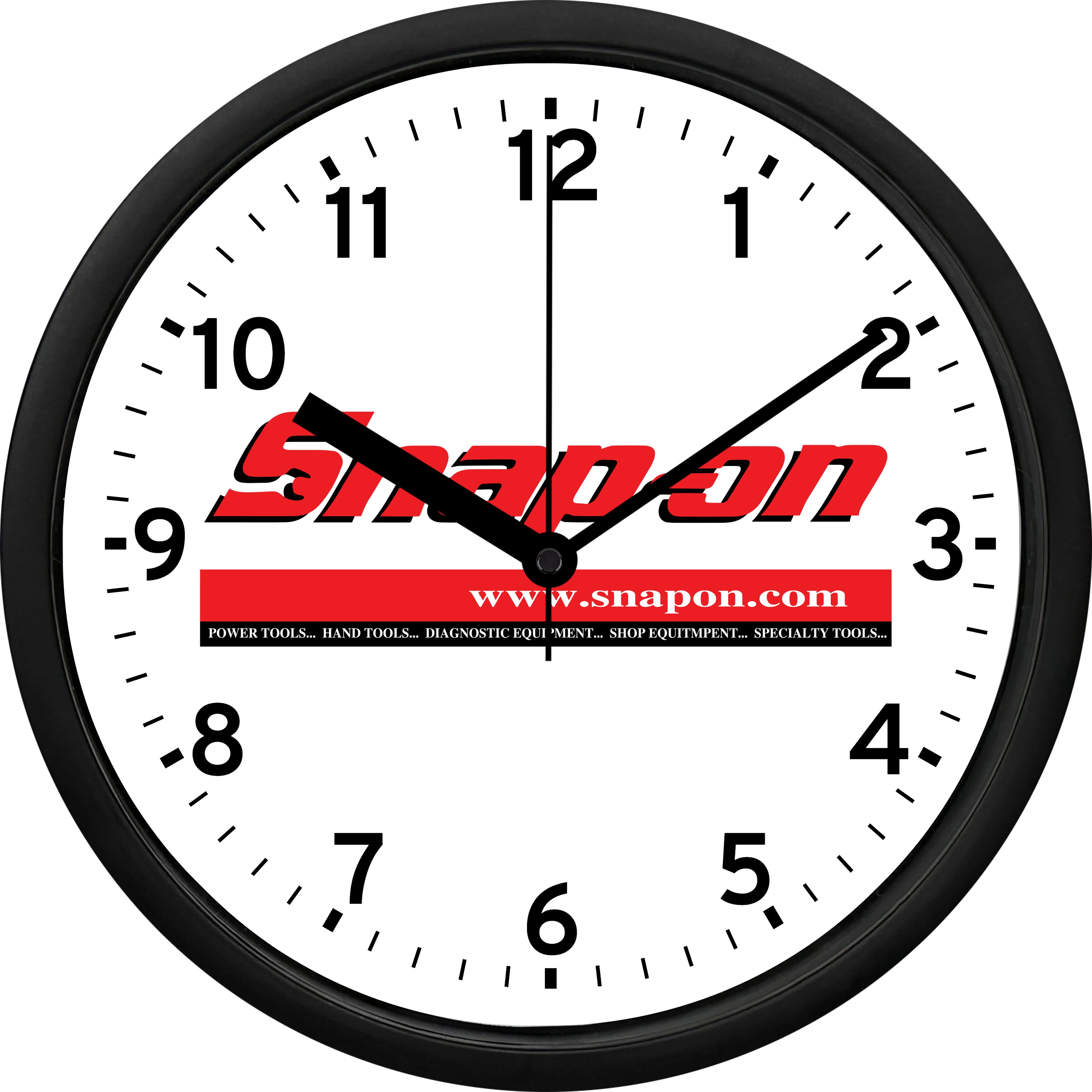 Snap-on Tools Wall Clock – Heartland Diecast & Promotions, LLC