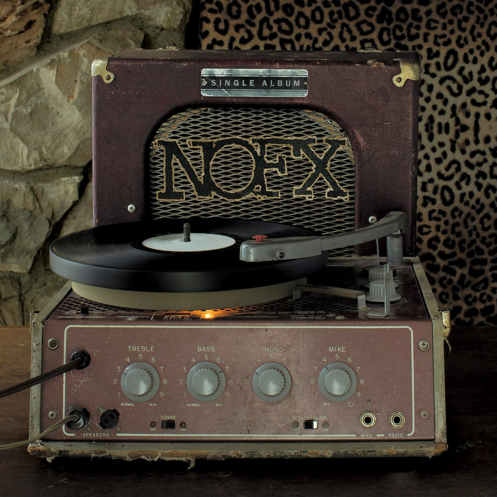 NOFX Single Album Vinyl Record & CD – Fat Wreck Chords