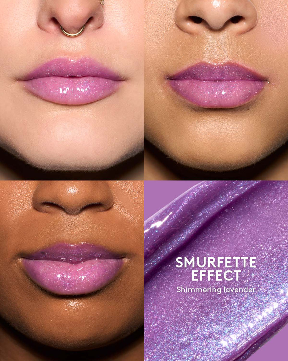 Smurfette Smooches Lip Essentials Duo + Keychain | Fenty Beauty