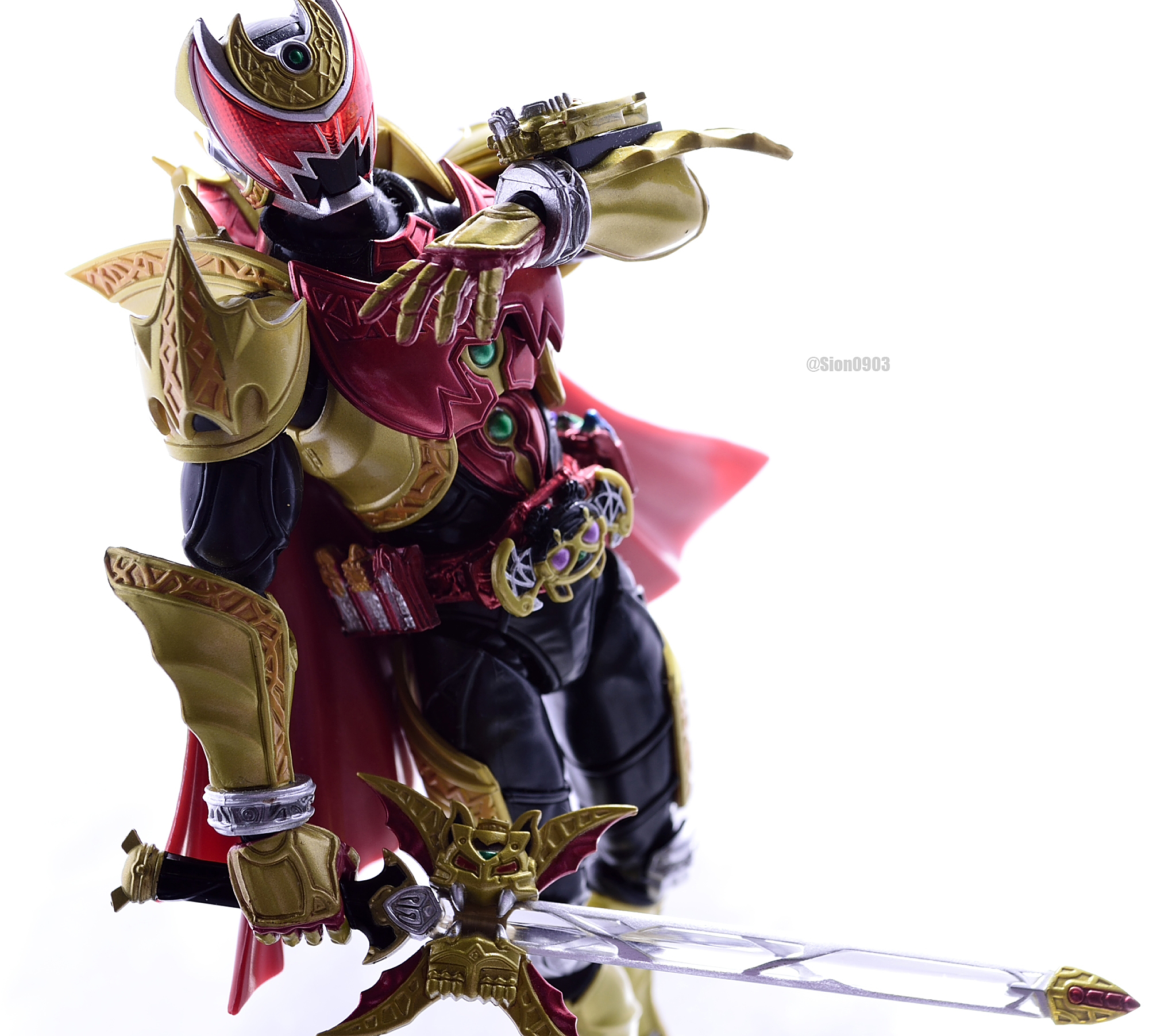 FigurePhoto】S.H.Figuarts 仮面ライダーキバ エンペラーフォーム