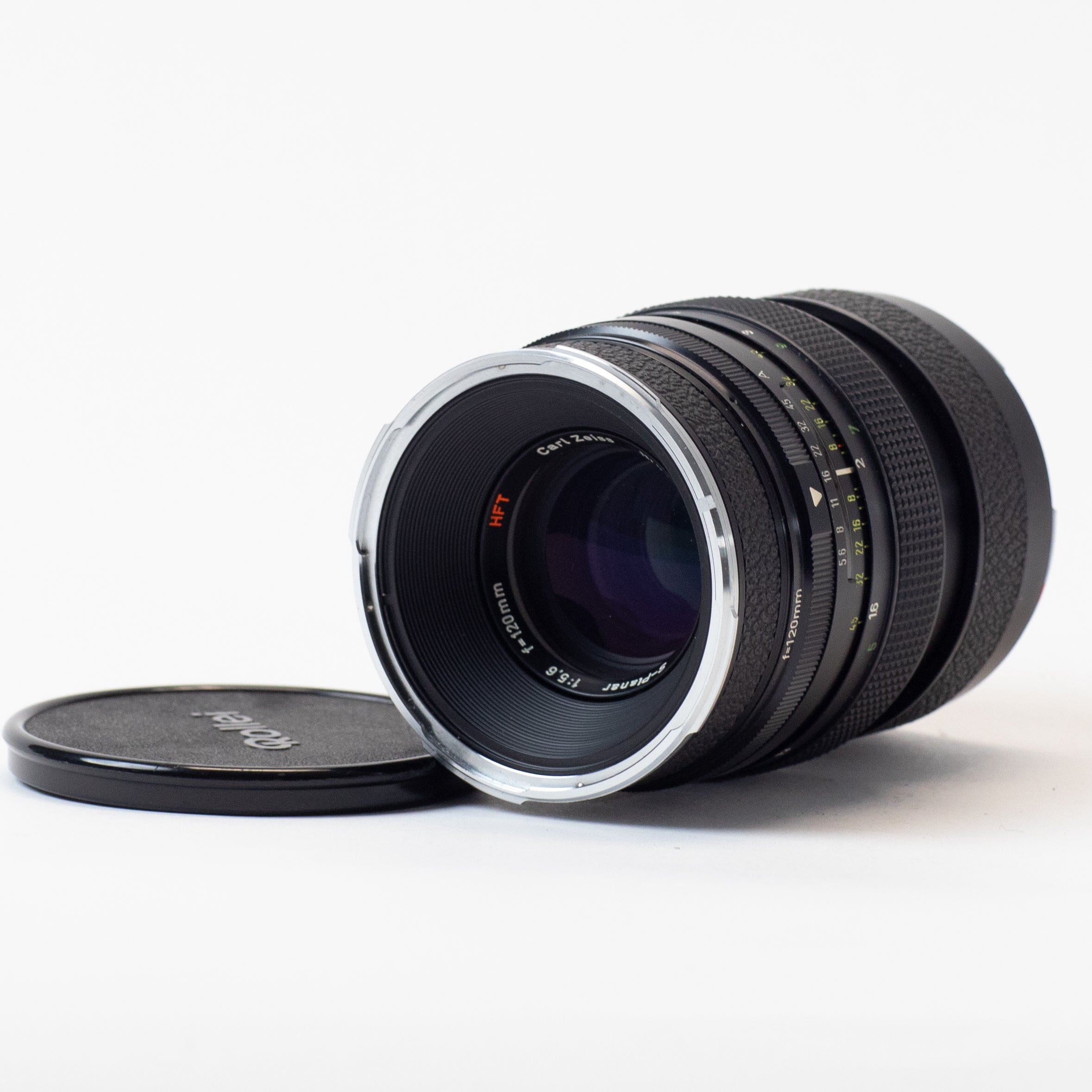 Carl Zeiss 120mm f/5.6 S-Planar HFT for Rollei 6000 series SLR