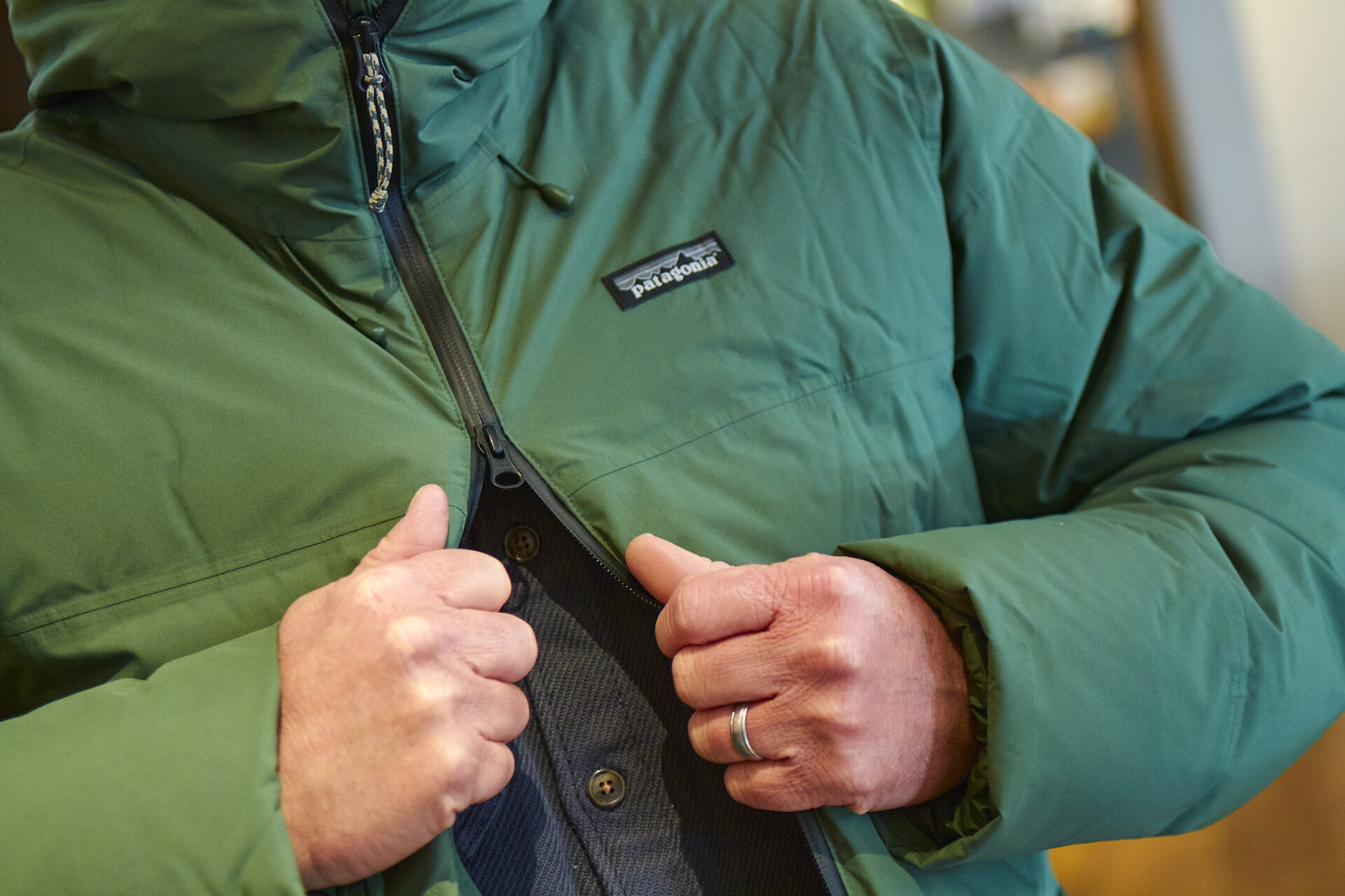 PR] 〈PATAGONIA〉大人気ダウンジャケットがついに防水仕様に