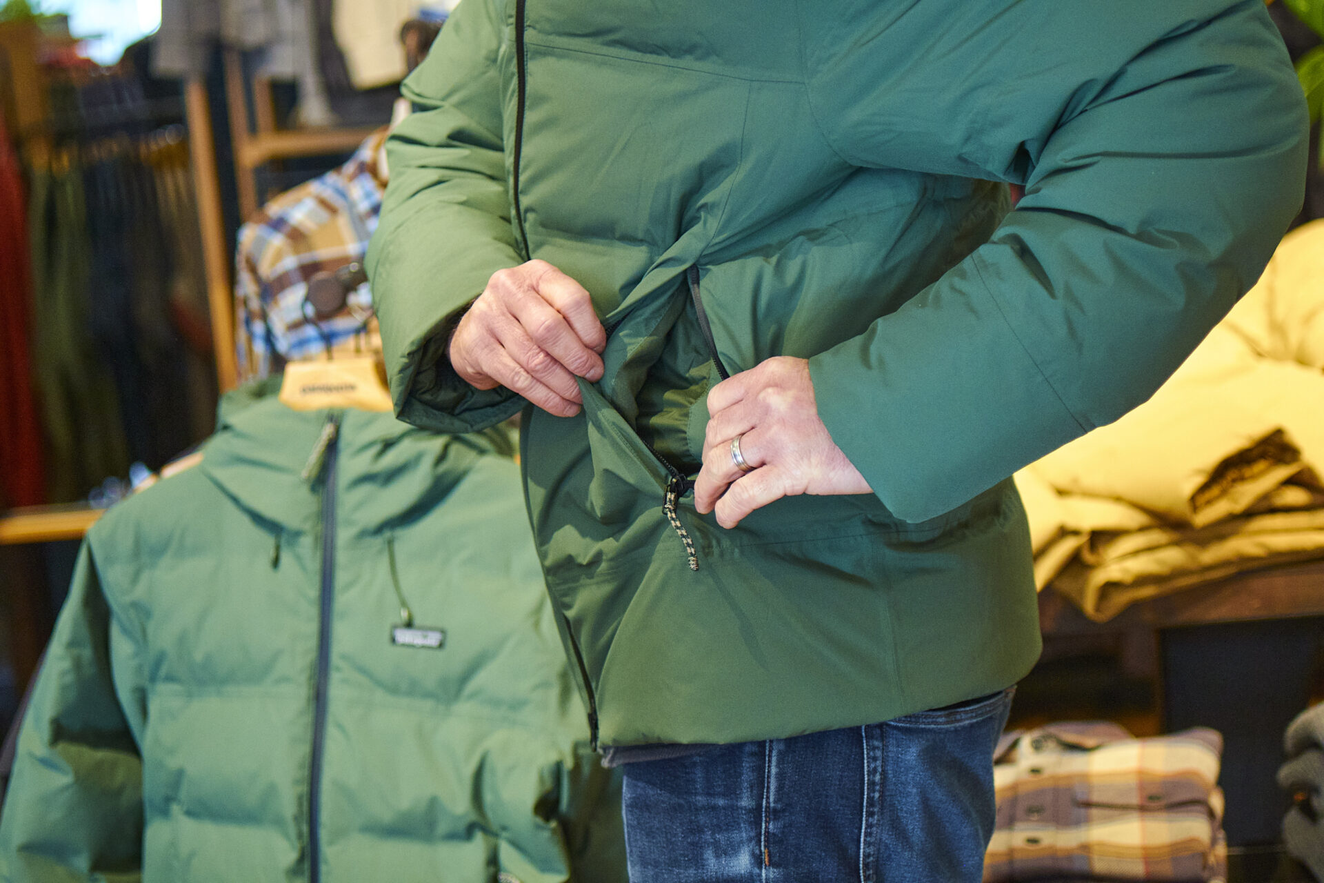 PR] 〈PATAGONIA〉大人気ダウンジャケットがついに防水仕様に