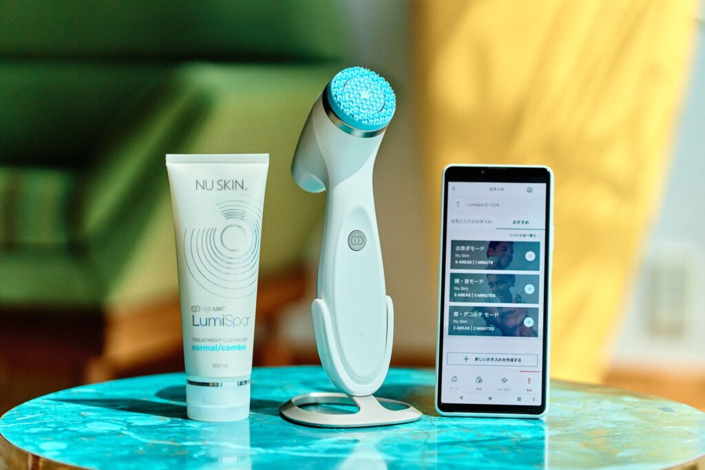 ルミスパ ageLOC LumiSpa iO 美顔器 ニュースキン ageLOCルミスパ io