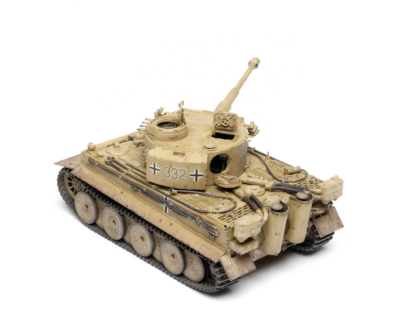Zvezda 1/35 scale Tiger I Ausf E | Finescale Modeler Magazine
