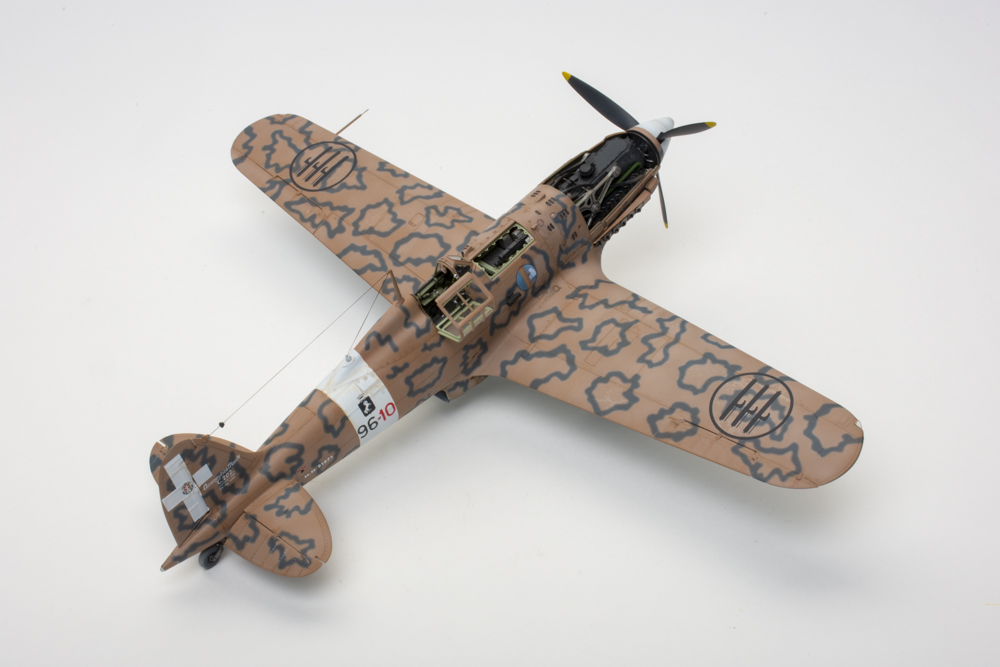Italeri 1/32 scale Macchi MC.202 Folgore plastic model kit review
