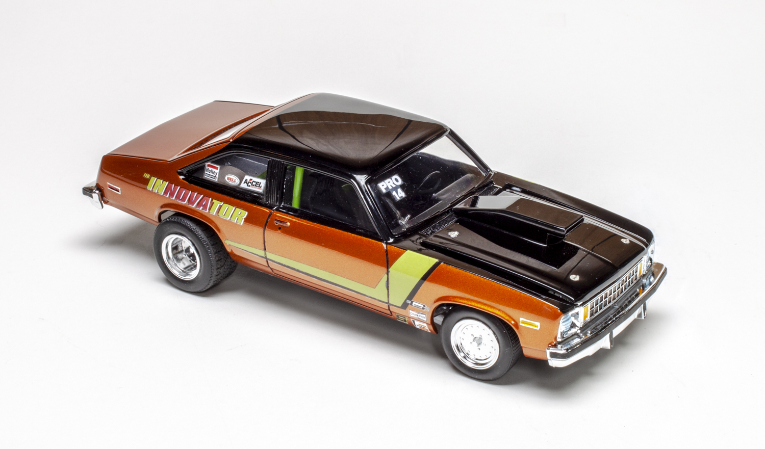 mpc 1/25 Chevy Nova ポリスカー 新品 シュリンク未開封 Amazon.com