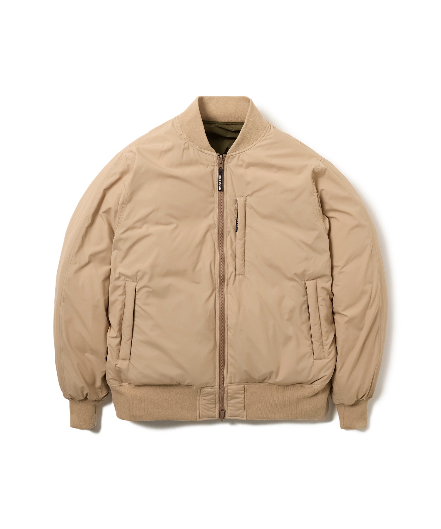 リバーシブル ダウンMA-1 マイクロフト | REVERSIBLE DOWN MA-1