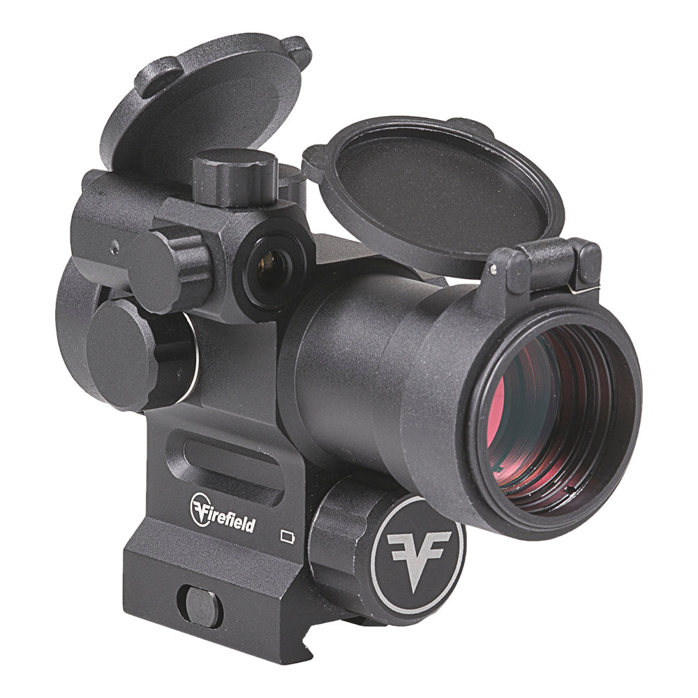 Impulse 1x30 Red Dot Sight with Red Laser – Firefield.com