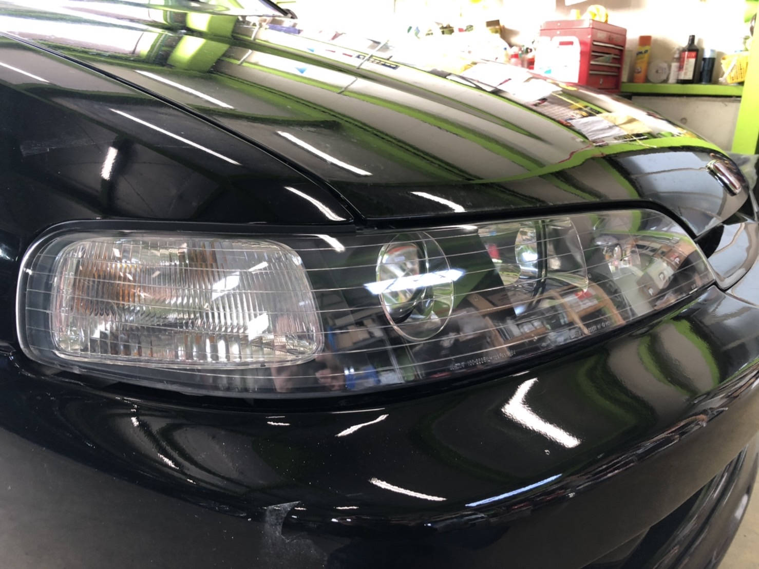 往年の名車もよみがえる！DC2インテグラ ドリームコート！ | MINIの