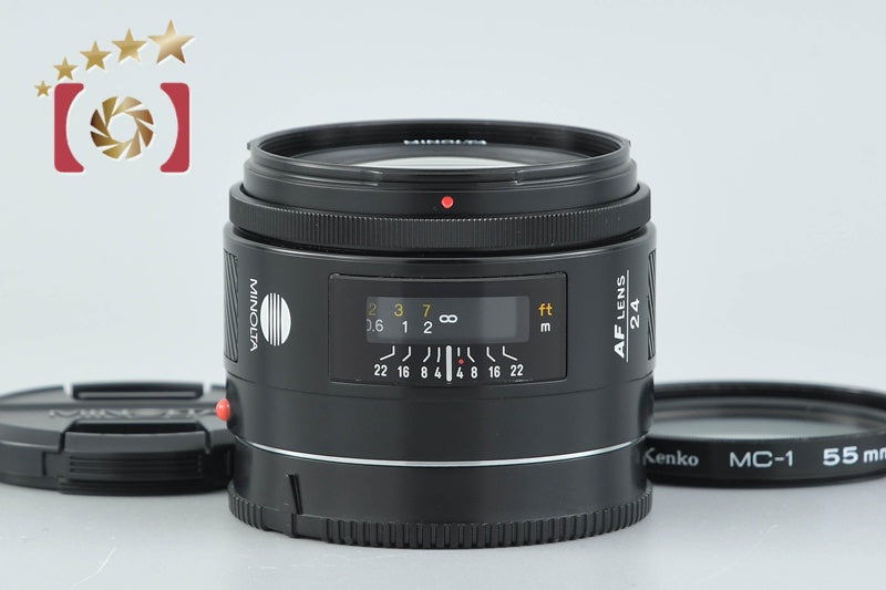 中古】MINOLTA ミノルタ AF 24mm f/2.8 旧タイプ – Five Star Camera
