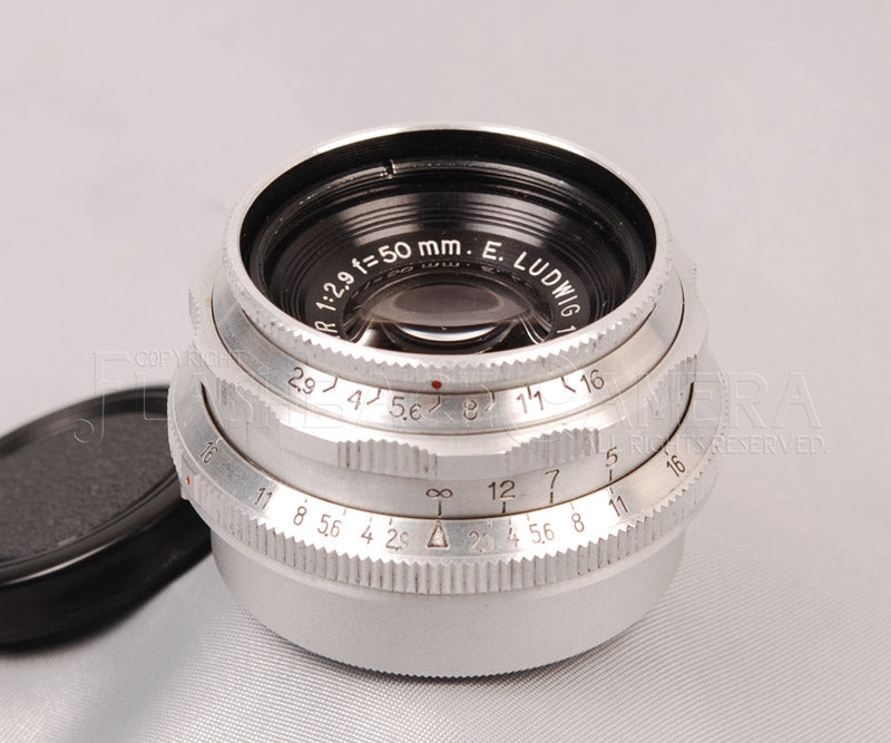 Meritar 50mm f2.9 (Exakta) – FLASHBACK CAMERA