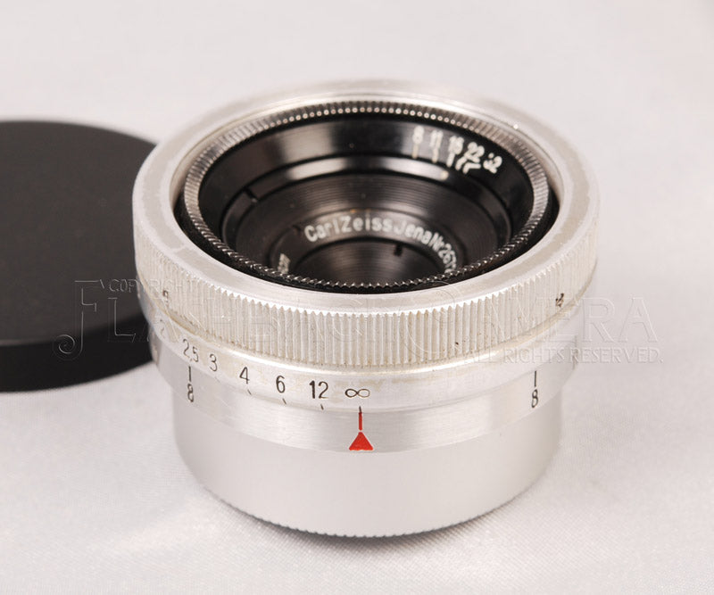 Tessar 28mm f8 (L) – FLASHBACK CAMERA