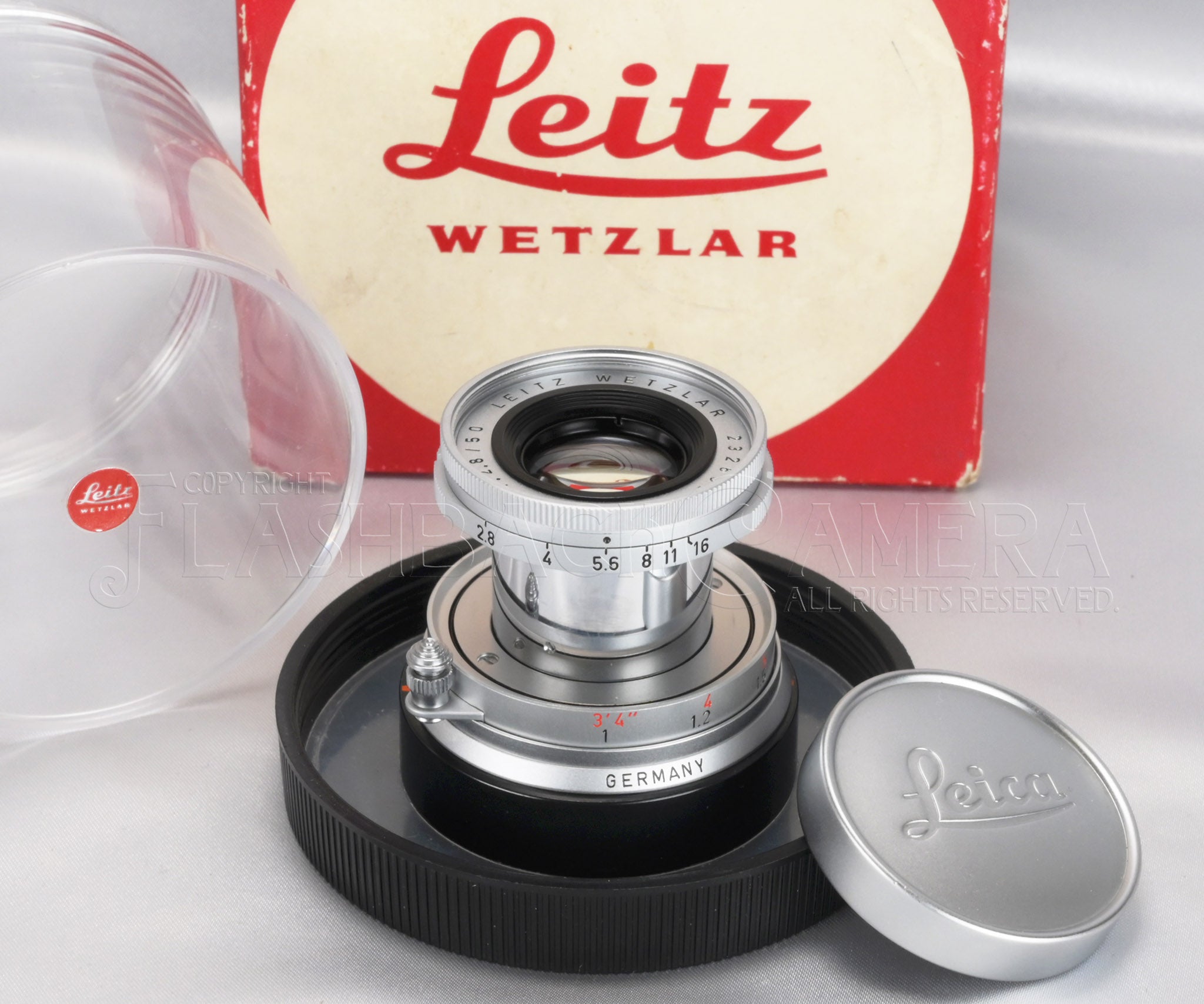 Elmar 50mm f2.8 (M) – FLASHBACK CAMERA