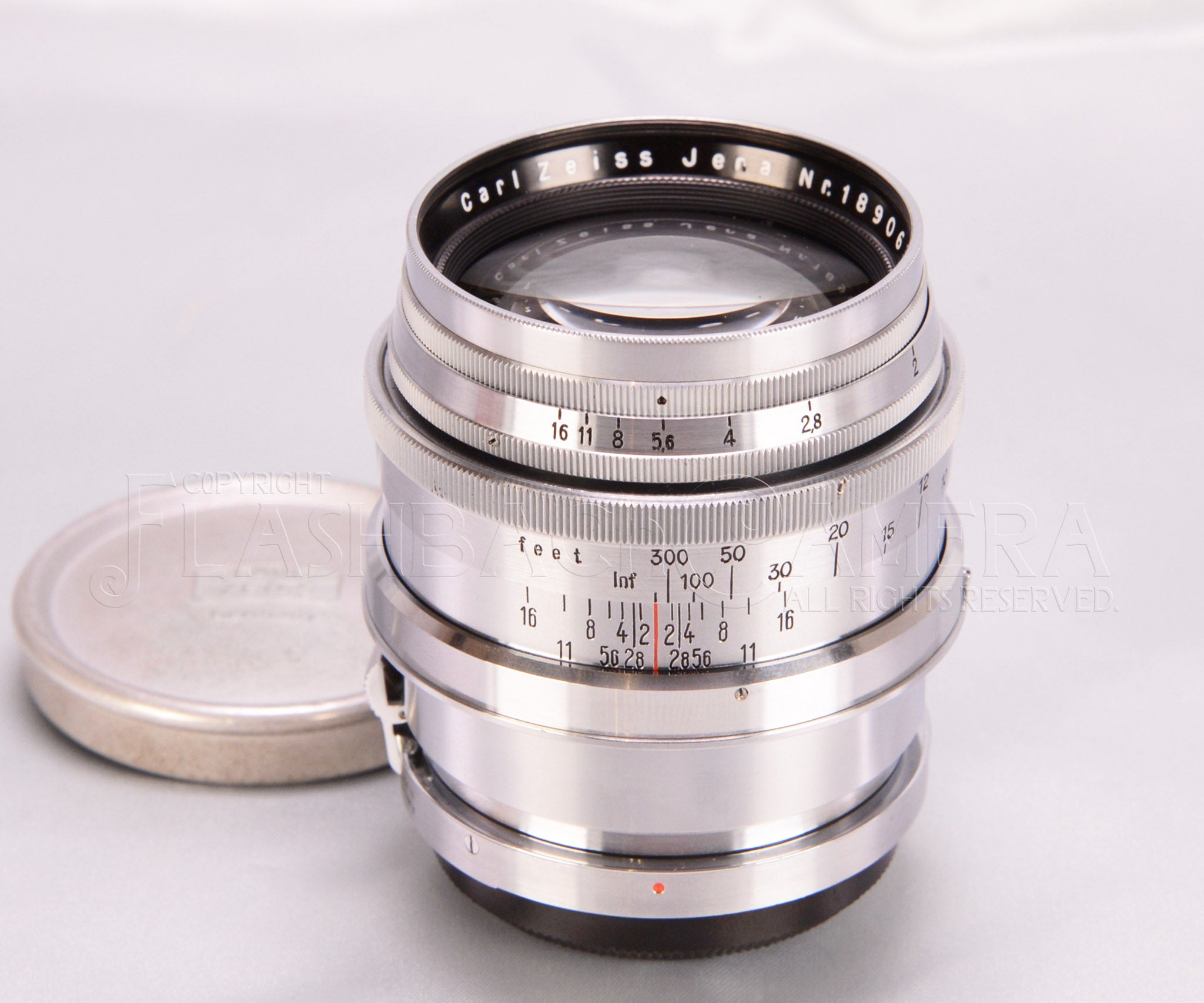 Sonnar 85mm f2 (Contax) – FLASHBACK CAMERA