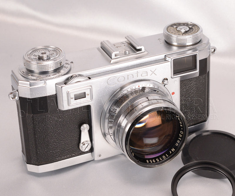 Contax IIa + Sonnar 50mm f1.5 – FLASHBACK CAMERA