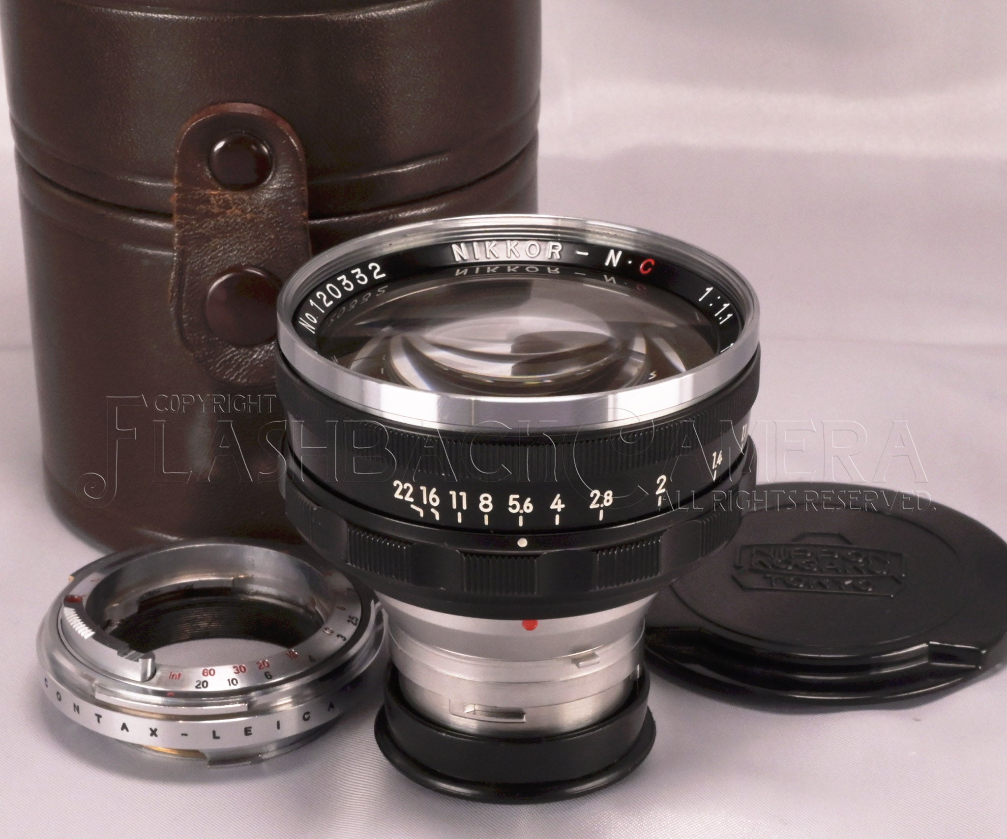 Nikkor 50mm f1.1 (S) – FLASHBACK CAMERA