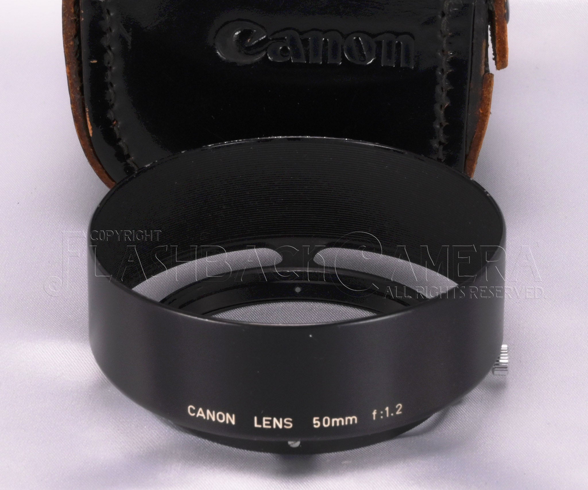 Canon 50mm f1.2 (L) Lens Hood – FLASHBACK CAMERA