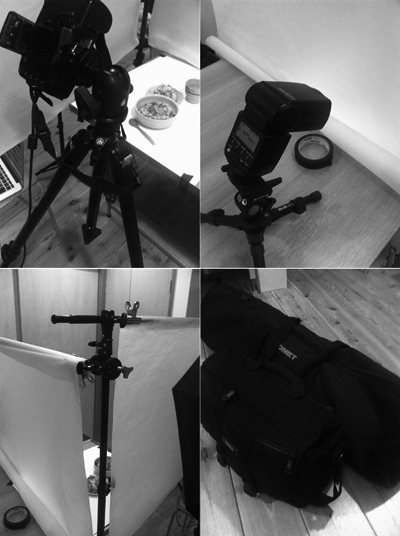 20120427電車で料理撮影【機材リスト付】: 月曜どうでしょう