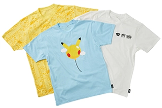 Tシャツ｜そらとぶピカチュウプロジェクト