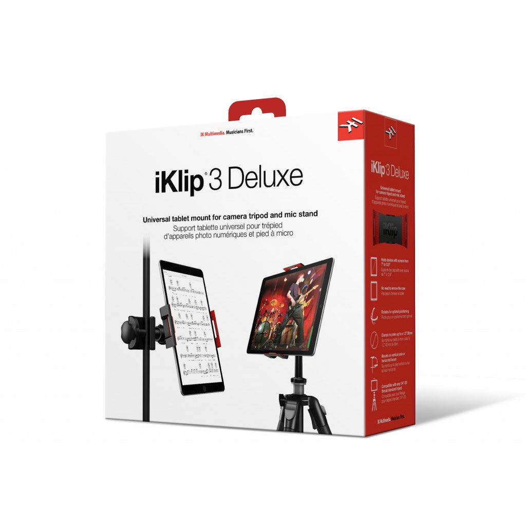 IK Multimedia iKlip 3 Deluxe – FOCALPOINT DIRECT