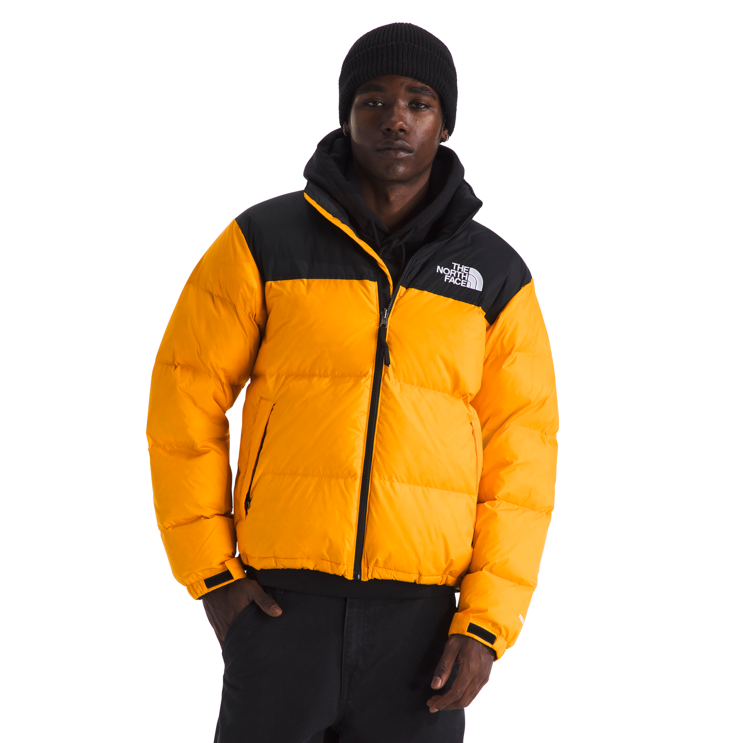 The North Face Men's 1996 Retro Nuptse Jacket in Summit Gold/TNF