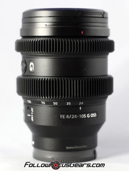Seamless™ Follow Focus Gear for Sony FE 24-105mm f4 G OSS Lens