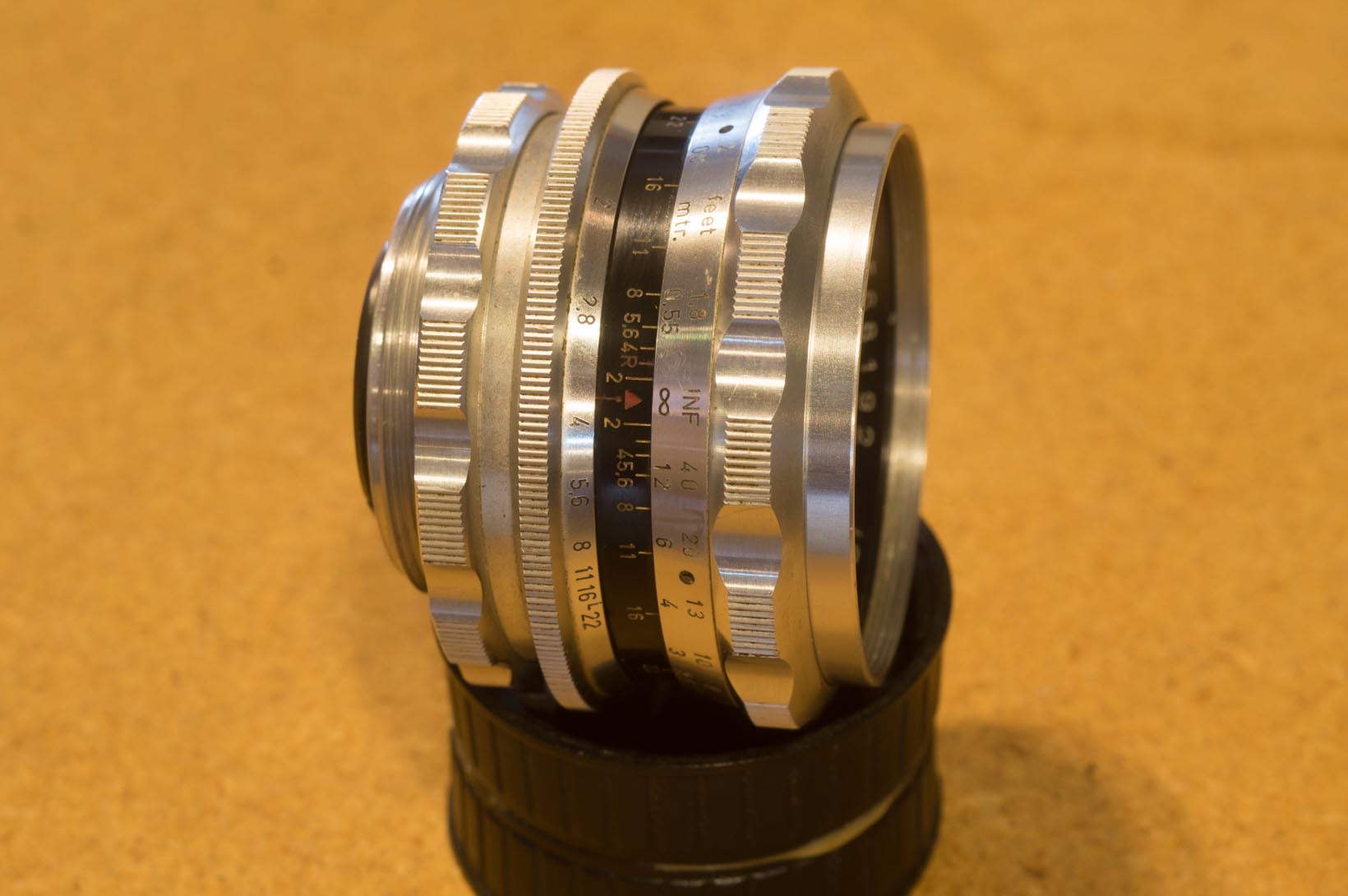 ISCO Gottingen Westagon 50mm f/2