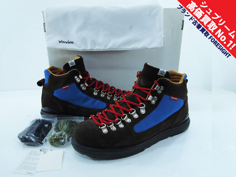 Supreme×visvim 'Serra Ascent'セラ ブーツ Boot ビズビム