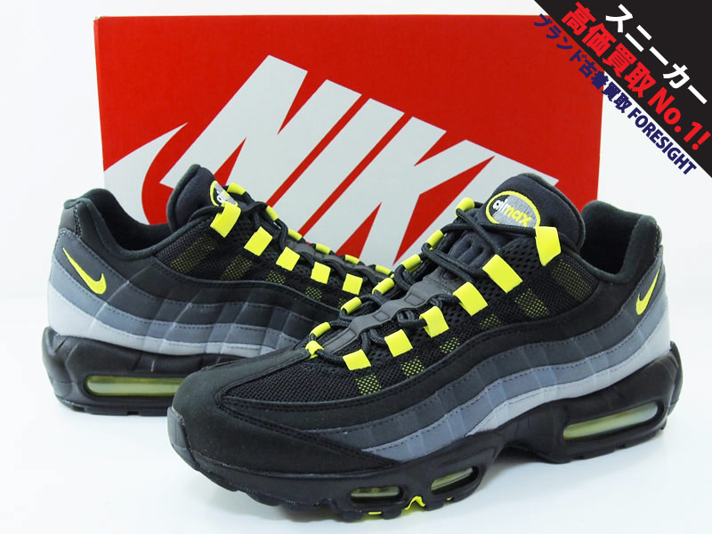 NIKE AIR MAX 95 JD 'BLACK NEON'エアマックス95 BLACK VOLT