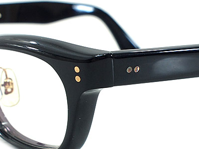 TENDERLOIN×白山眼鏡店 'IN THE WIND'メガネ めがね ゴールド 黒金