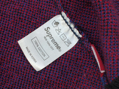 Supreme 'Rose Sweater'ローズセーター ニット 薔薇 シュプリーム L