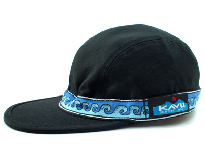 STUSSY×KAVU 'STRAP CAP'キャップ Summer Wave Tom カブー