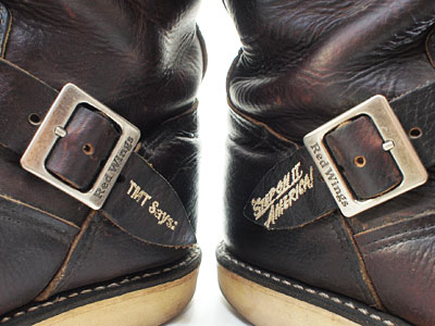 TMT×RED WING 直営店限定'2970'エンジニアブーツ ティーエムティー 9D