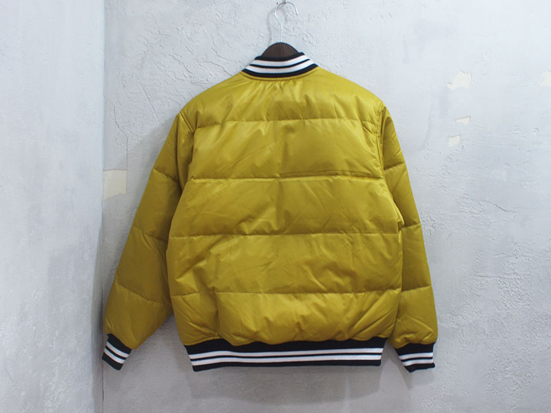 Supreme 'Script Varsity Puffy Jacket'パフィージャケット バーシティ