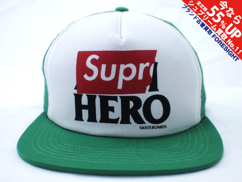 Supreme×ANTI HERO 'Mesh Back 5 Panel Cap'メッシュキャップ アンタイ