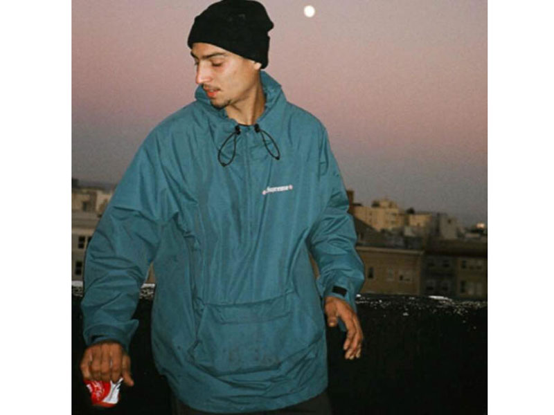 Supreme×Independent 'Nylon Anorak'ナイロンアノラック ジャケット