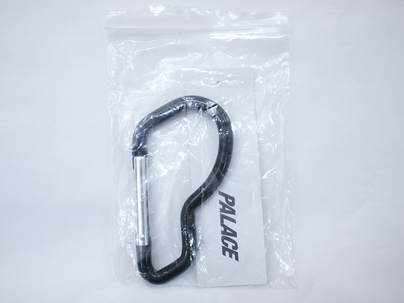 PALACE Skateboards 'Carabiner'カラビナ パレススケート 黒 ブラック