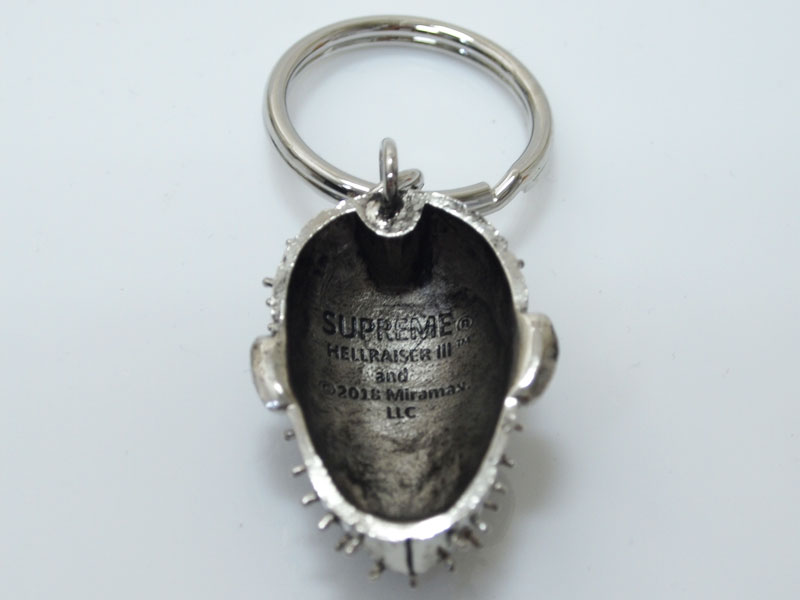 Supreme×Hellraiser 'Keychain'キーチェーン キーホルダー ピンヘッド