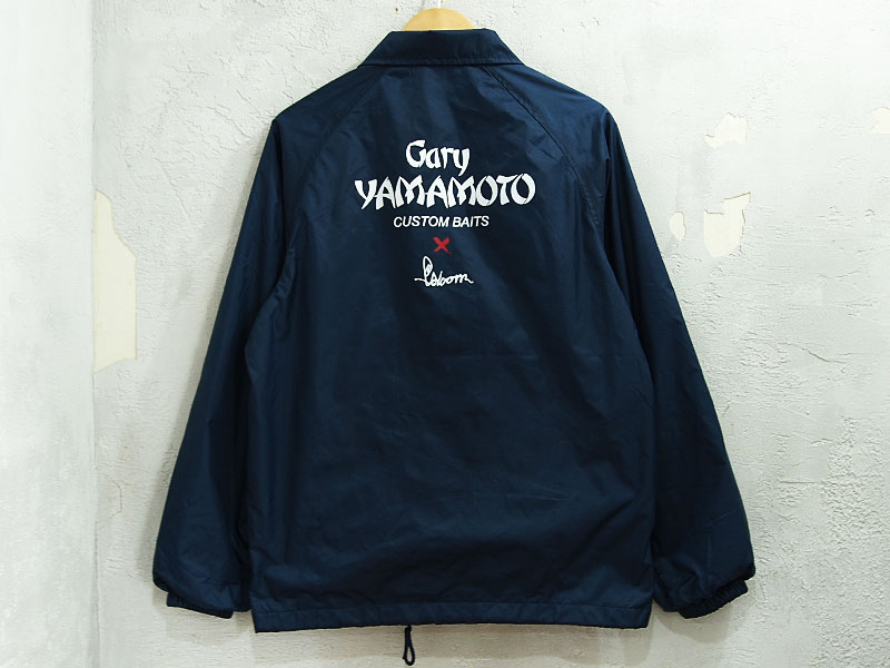 Psicom × Gary Yamamoto 'COACH JACKET'コーチジャケット S ネイビー