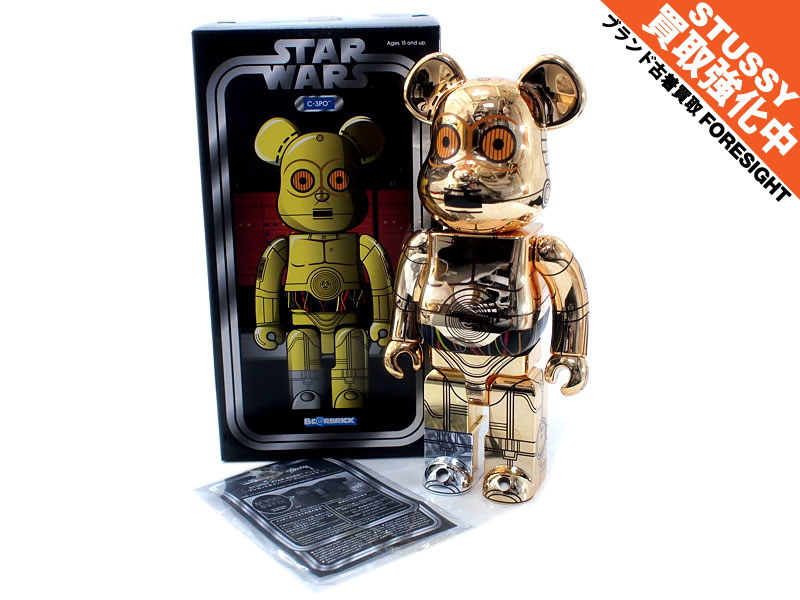STUSSY×MEDICOM TOY×STARWARS 'C-3PO BE@RBRICK 400%'ベアブリック