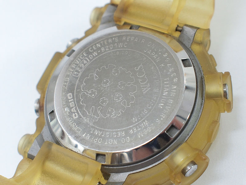 G-SHOCK 'FROGMAN / DW-8201WC-7T'G-ショック フロッグマン W.C.C.S.